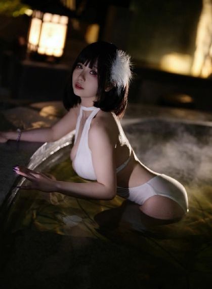 漂亮的模特