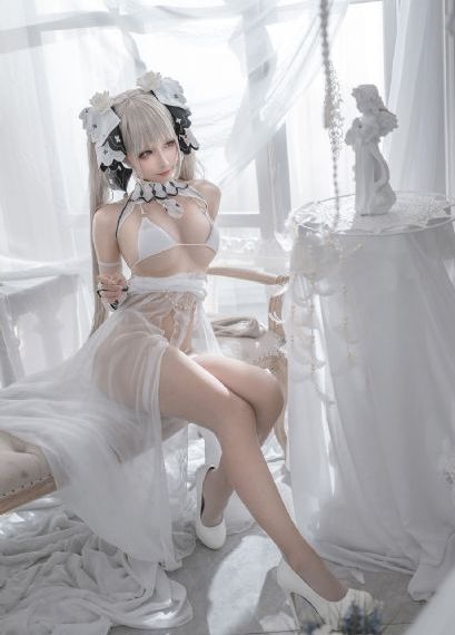 女警乳链乳环蒂环铃铛调教