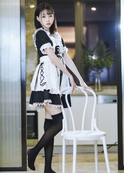 不羁的美女