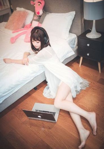 透光的树